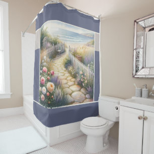 Cottage Garden Path to the Sea