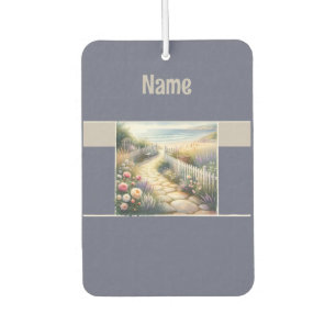 Cottage Garden Path to the Sea Air Freshener