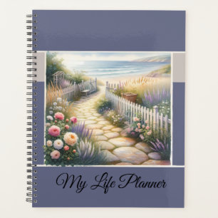 Cottage Garden Path to the Sea Planner