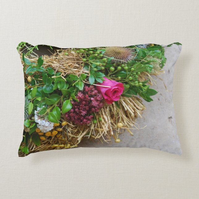 Cottage garden,  Pillow (Front)