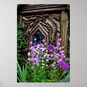 Cottage Garden Poster