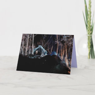 cottage holiday card