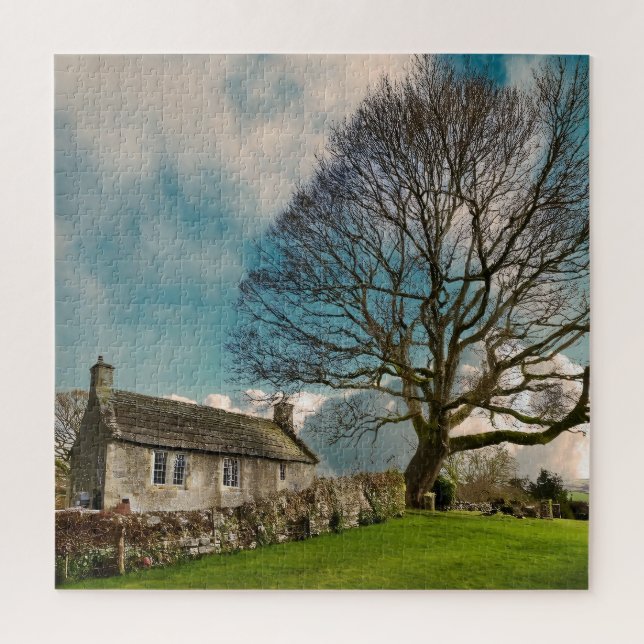 Cottage in the Countryside Jigsaw Puzzle (Vertical)