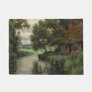 Cottage in the Risle Valley (Normandy, France) Doormat
