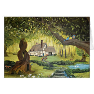 Cottage in the Woods