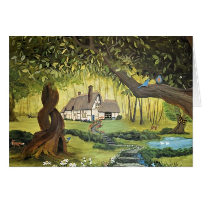 Cottage in the Woods (Front Horizontal)