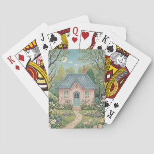 Cottage in the Woods Playing Cards
