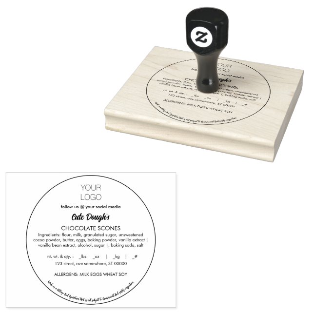 Cottage Industry Stamp (Stamped)