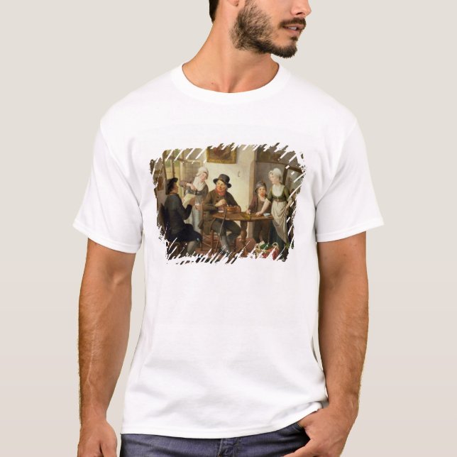 Cottage Interior T-Shirt (Front)