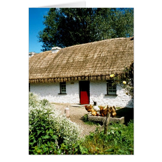 Cottage irlandais (Devant)