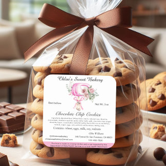 Cottage Law Label Home Bakery Mixer