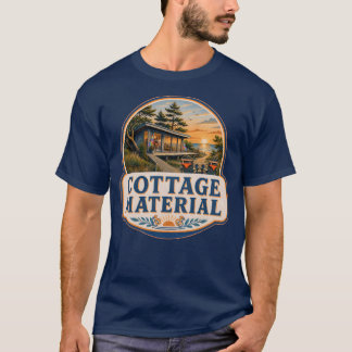 COTTAGE MATERIAL GAY QUEER T-Shirt