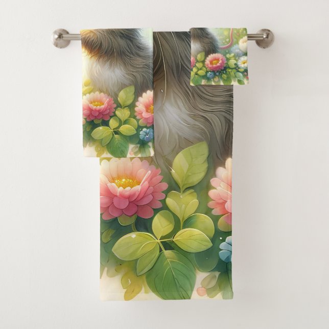 Cottage Mouse Love Letter Meadow (En situation)