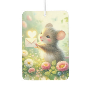 Cottage Mouse Love Letter Meadow Air Freshener