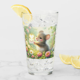 Cottage Mouse Love Letter Meadow Glass