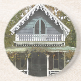 Cottage on Martha's Vineyard Coaster