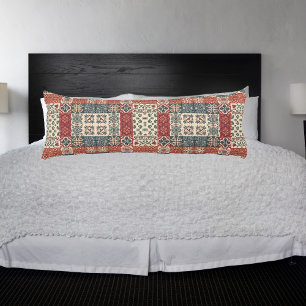 Cottage Quilt Body Pillow