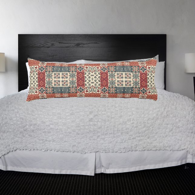 Cottage Quilt Body Pillow (Creator Uploaded)