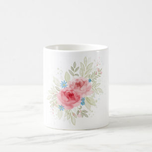 Cottage Rose Charming Mug