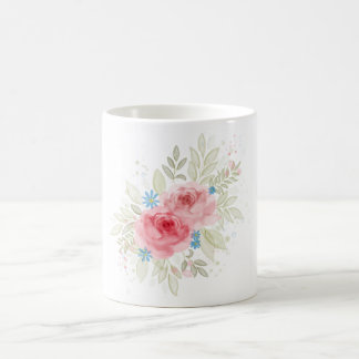 Cottage Rose Charming Mug