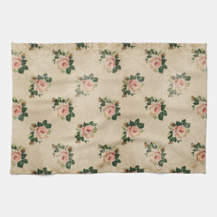Cottage Rose Kitchen Towel