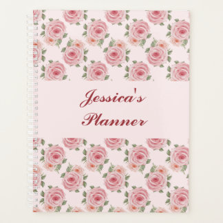 Cottage rose rose fleur vintage motif