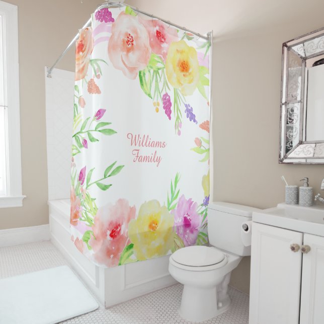 cottage roses country flowers soft pastel colour (In Situ)