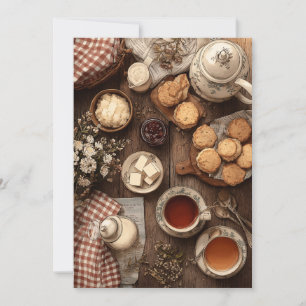 Cottage Scones   Homey Vibes Invitation