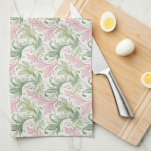 Cottage Style Paisley  Kitchen Towel