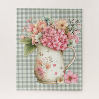 Cottage Summer Floral Puzzle