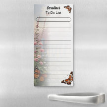 Cottage Summer Garden Butterflies To Do List