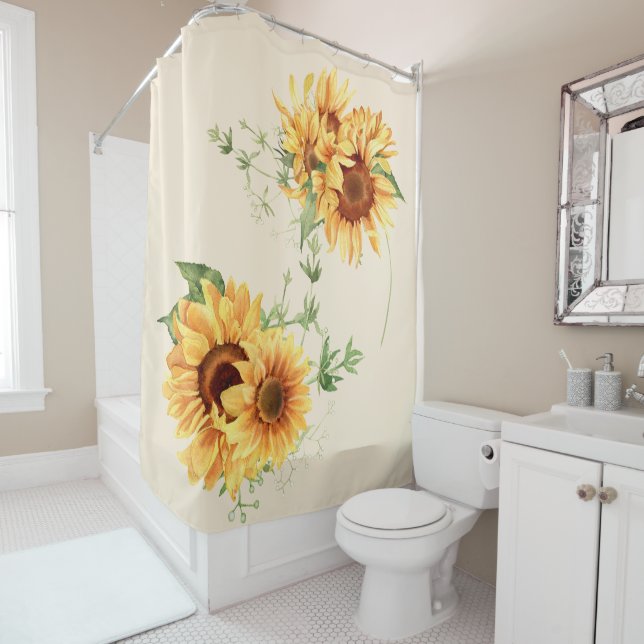 Cottage Sunflowers (In Situ)