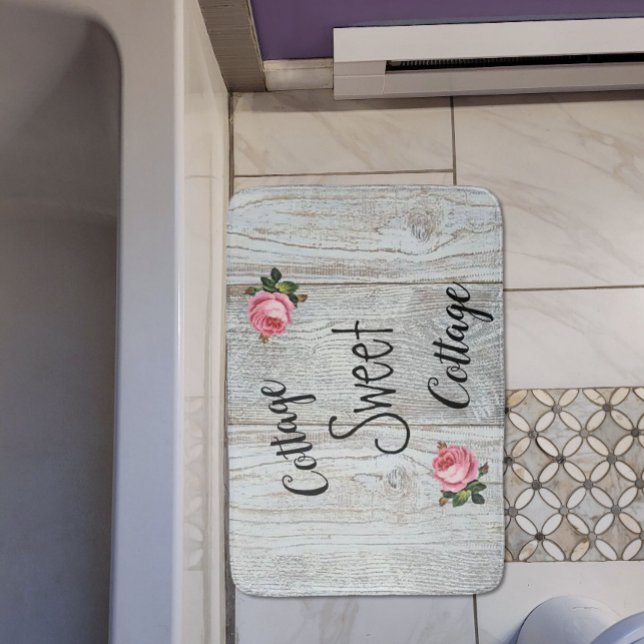 Cottage Sweet Cottage  Bath Mat (Creator Uploaded)