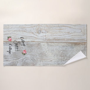 Cottage Sweet Cottage  Bath Towel Set