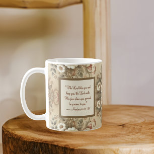Cottage Traditions florales Matin Bénédiction Mug