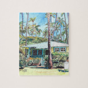 Cottage tropical de Kauai Puzzles