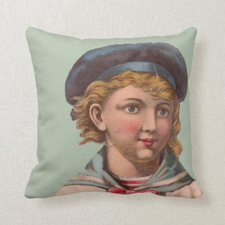 Cottage victorien de plage de coussin de marin