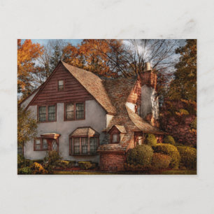 Cottage - Westfield, NJ - Family Cottage Postcard