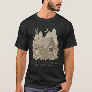 Cottage Witch T-Shirt Witchy Cottagecore Aesthet
