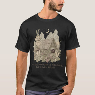 Cottage Witch T-Shirt | Witchy Cottagecore Aesthet