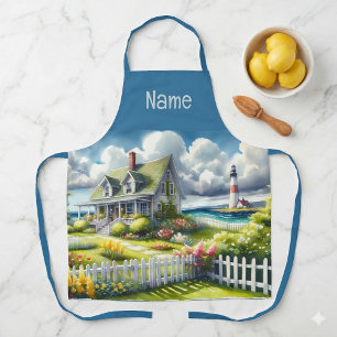 Cottage With View Of The Lighthouse Apron