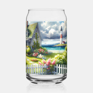 Cottage With View Of The Lighthouse Can Glass