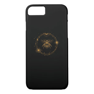 Cottagecore Aesthetic Academia Goblincore Bee Case-Mate iPhone Case