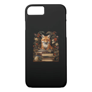 Cottagecore Aesthetic Book Lover Goblincore Retro  Case-Mate iPhone Case