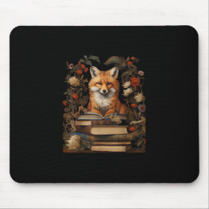 Cottagecore Aesthetic Book Lover Goblincore Retro Mouse Pad