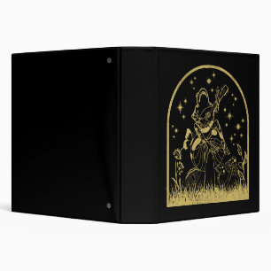 Cottagecore Aesthetic design Binder