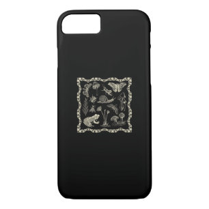Cottagecore Aesthetic Frog And Mushroom Goblincore Case-Mate iPhone Case