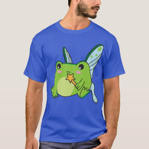Cottagecore Aesthetic Frog Fairy Goblincore Fairyc T-Shirt