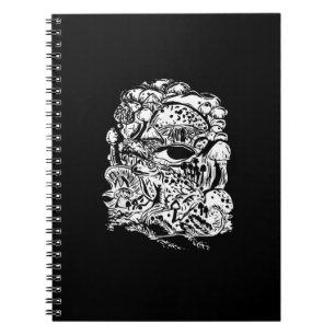 Cottagecore Aesthetic Frog Mushroom Goblincore Cre Notebook