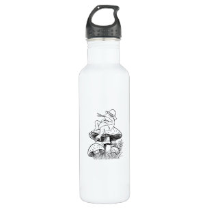 Cottagecore Aesthetic Frog Mushroom Toad Goblincor 710 Ml Water Bottle